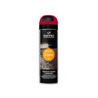 Bombe de traçage fluorescente rouge (6 mois)/500ml