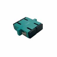 Traversée en céramique SC duplex multimode - aqua