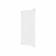 Panneau latéral 42U 1200mm fixe – 2 compartiments verrouillés (1 fixe, 1 charnière) pour fin de rack