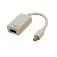 Adaptateur Mini DisplayPort 1.2 vers HDMI 1.4 – 0,2 m – 4K@30Hz