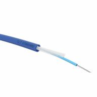 Câble fibre optique 24FO 250µm OM3 Int/Ext LSZH Dca noir/ml - structure libre