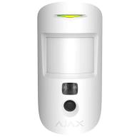 AJAX MotionCam blanc – Détecteur de mouvement avec vérification photo