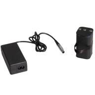 Pack batterie Li-Ion + chargeur secteur pour détecteur vLoc3-Cam