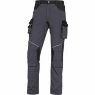 Pantalon de travail gris/noir - genoux préformés Evolution T.L