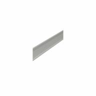 Lot de 2 séparateurs pour moulure H80 mm – Blanc – 2 m