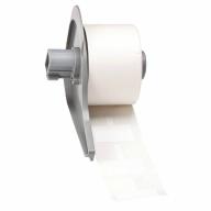 Étiquettes drapeaux T BRADY BMP71 B-425 - 30 x 20mm Blanc - Boite de 250