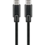 Cordon USB-C 3.2 Gen1x1 - 5Gbps - SuperSpeed - 60W - 0, 5m