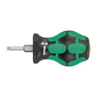 Tournevis à fente court WERA 5,5 mm