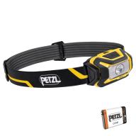 Pack lampe frontale ARIA® 350 lumens + batterie rechargeable PETZL