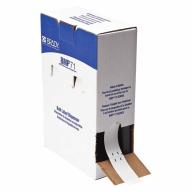 Etiquette BRADY M611/M610/M710 B-109 - 19,05 x 76,2mm Blanc - Boite de 1000