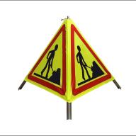 Tripode de signalisation Fluo AK5 700mm