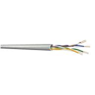 DRAKA - Câble multibrin - CAT6 U/FTP - 4 paires gris - 500m