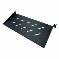 Etagère rack fixe P200mm 1U noire