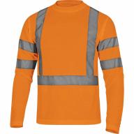 Tee-shirt haute visibilité ML orange Evolution Cl.3 T.L