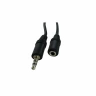 Rallonge Jack stéréo 3, 5mm M/F Lg 2m - Accessoire réseau professionnel