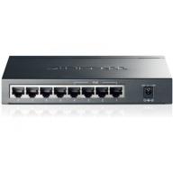 TP-LINK - Switch 8 ports Gigabit dont 4 PoE - TL-SG1008P