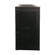 UPTEC - Baie 19" 22U 600x1000 porte avant perforée