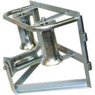 Galet angle Ø140mm