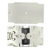 Cassette de protection pour 12 épissures + clips