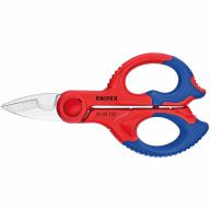 Ciseaux électricien à encoche KNIPEX