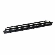 Panneau brassage RJ45 24 ports 1U équipé CAT6 UTP HSD