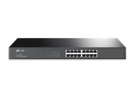 TP-LINK - Switch 16 ports rackable Gigabit - boîtier métal TL-SG1016