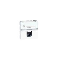 Prise RJ45 UTP catégorie 5 2 modules