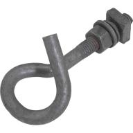 BQC12x50 : Boulon queue de cochon 12 x 50mm