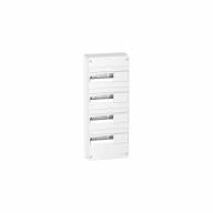 Coffret divisionnaire en saillie - 4 rangées de 13 modules