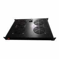 Tiroir de ventilation rackable 1U (4 ventilateurs) - Infrastructure 19 pouces professionnelle