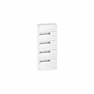 Coffret divisionnaire en saillie - 4 rangées de 13 modules