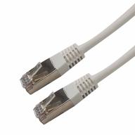 Cordon RJ45 CAT6 FTP AWG26 blanc Lg 1m