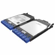 Module IANOS® double transition 24FO - 2MTAF12AP-LC/UPC Duplex SM H+S
