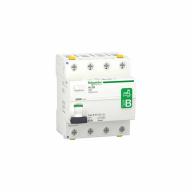 Interrupteur différentiel - 4P - 40A - 30mA - type B