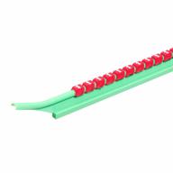 Cavalier Pliosnap PS03 rouge - chiffre 3 /Qté 300