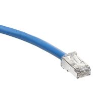 LEVITON - Cordon CAT6A S/FTP LSZH - bleu - 2m