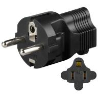 Adaptateur USA/JAPON vers 2P+T France