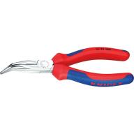 Pince 1/2 ronde coudée branches bi-matière KNIPEX Lg 160mm