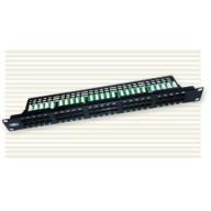 HSD - Panneau RJ45 - 50 ports Téléphonique ISDN