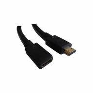 Rallonge HDMI 2, 0 4Kx2K@60Hz AWG30 M/F Lg 0, 5m