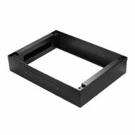 Socle fixe H150 pour baie 600x600 avec entrées de câbles - Infrastructure 19 pouces professionnelle