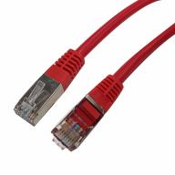 Cordon RJ45 CAT6 FTP AWG26 rouge Lg 7m