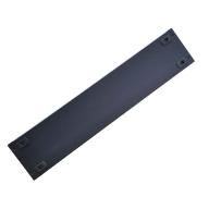 Panneau 19" noir plein 3U sans outil ni vis - Outillage réseau professionnel