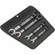 Jeu de 4 clés mixtes à cliquet réversible Joker WERA - Ø10 à 19mm