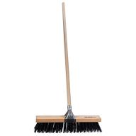 Balai-brosse extérieur à poils PVC 120 x 50 cm