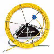 Aiguille de tirage fibre de verre Ø 7,4mm longueur 90m - Localisable