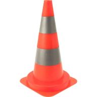Balise de signalisation bandes rétro-réfléchissantes 3M Cl.2 ht 0,5m