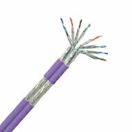 Câble RJ45 CAT7 S/FTP 2x4p LSZH Dca violet 500m