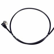Bretelle ½" Superflexible 4.3/10 mâle droit - coudé 1,50m