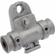 Dispositif de suspension aluminium pour câble fibre optique Ø 17,5–19 mm – DSAL 1750